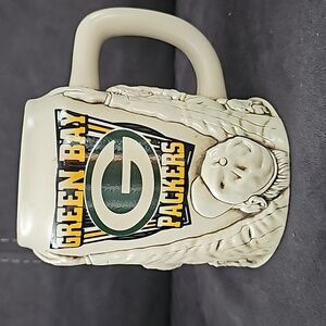 Green Bay Packers Stein